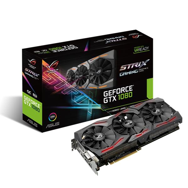 에이수스, GeForce® GTX™ 1080, 1070 시리즈 그래픽 카드 구매 시
