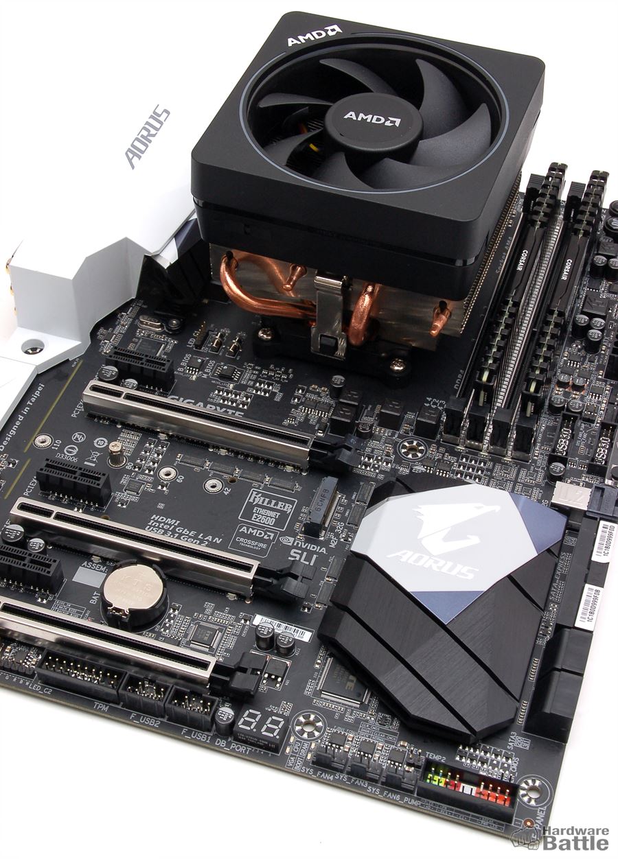 GIGABYTE GA-AX370-Gaming 5 AORUS GIGABYTE GA-AX370-Gaming 5 AORUS