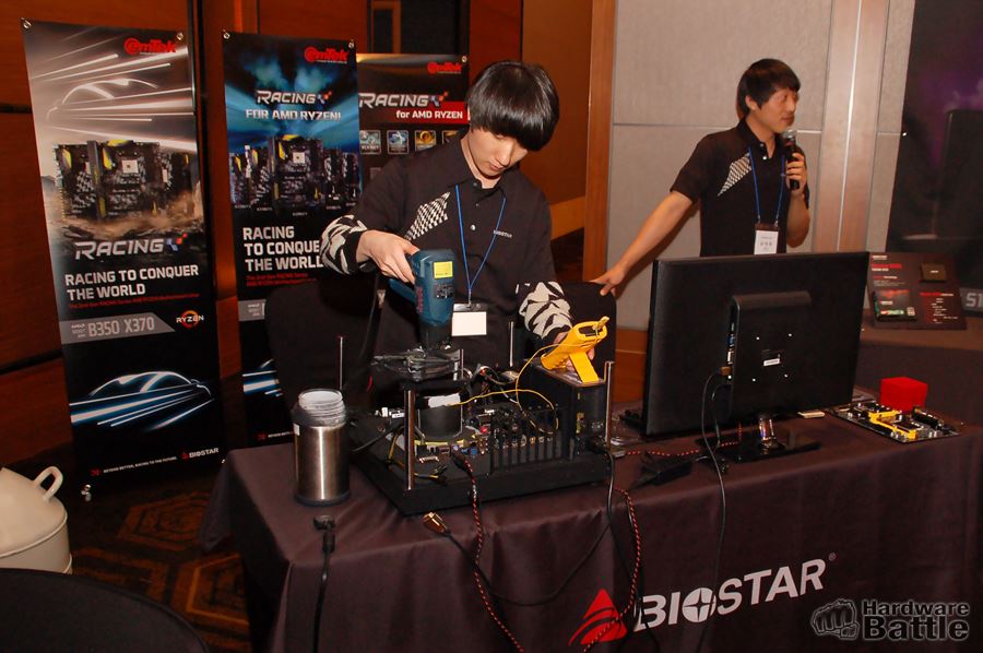 이엠텍 BIOSTAR 신제품 발표회 2017 이엠텍 BIOSTAR 신제품 발표회 2017
