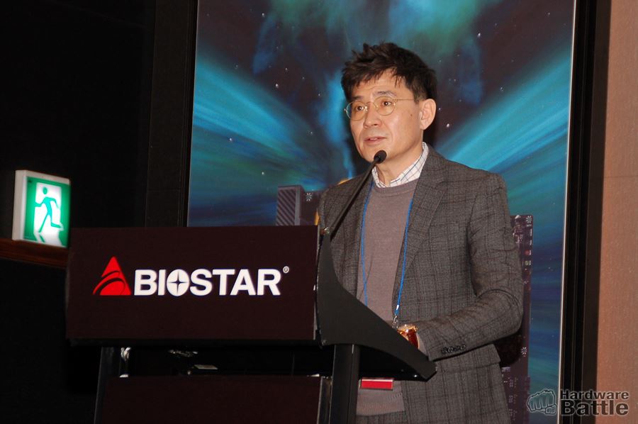 이엠텍 BIOSTAR 신제품 발표회 2017 이엠텍 BIOSTAR 신제품 발표회 2017