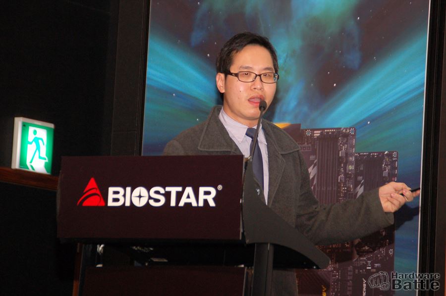 이엠텍 BIOSTAR 신제품 발표회 2017 이엠텍 BIOSTAR 신제품 발표회 2017