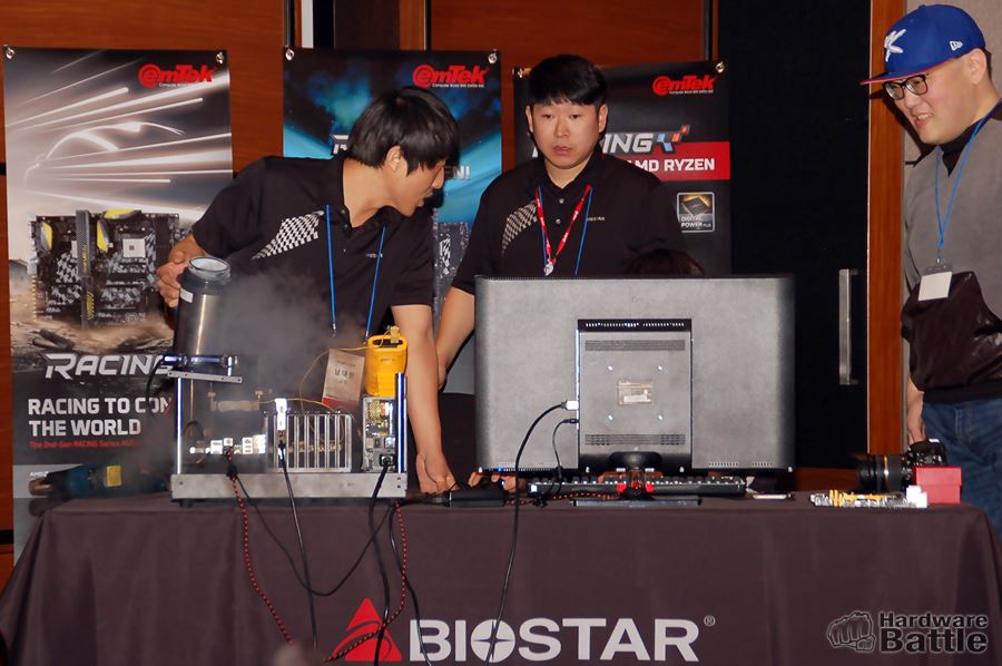 이엠텍 BIOSTAR 신제품 발표회 2017 이엠텍 BIOSTAR 신제품 발표회 2017