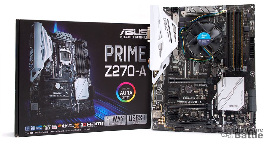ASUS PRIME Z270-A ASUS PRIME Z270-A