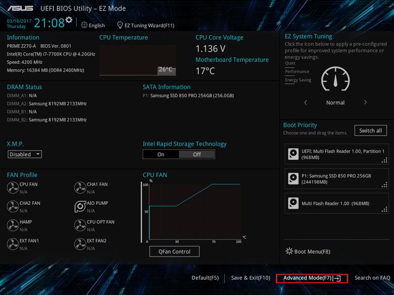 ASUS PRIME Z270-A ASUS PRIME Z270-A