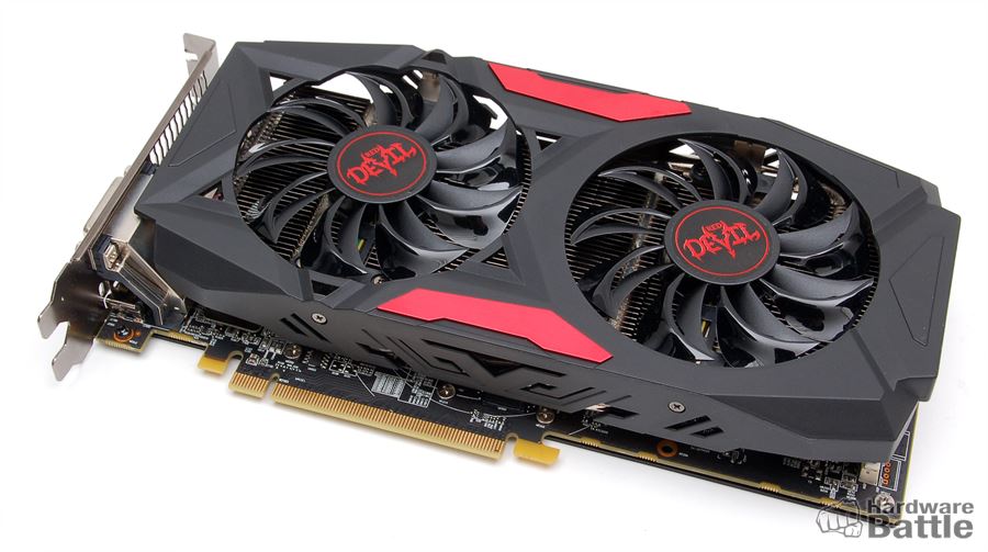PowerColor Radeon RX 470 4GB RED DEVIL PowerColor Radeon RX 470 4GB RED DEVIL