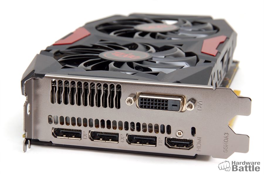 PowerColor Radeon RX 470 4GB RED DEVIL PowerColor Radeon RX 470 4GB RED DEVIL