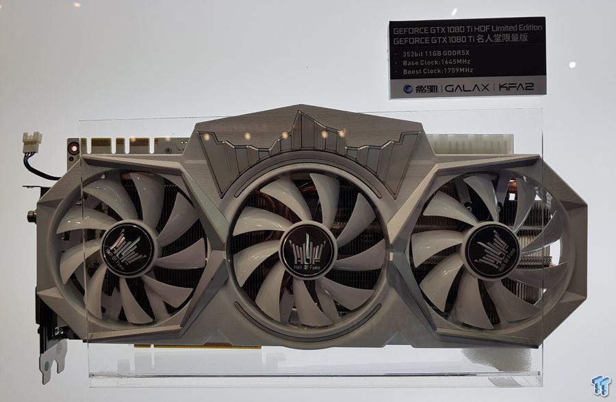 Nvidia Galax 1080 Ti Hof Galax Rtx Galax Hof 3090 Hall Of Fame