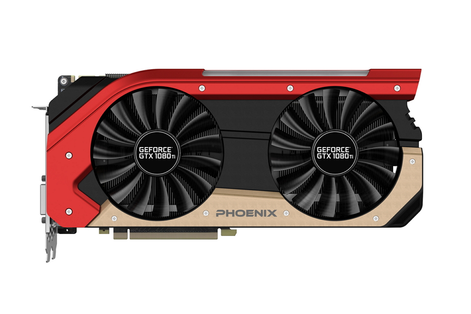 디앤디컴, 하이엔드 그래픽카드 'GAINWARD GTX1080 Ti 피닉스 11GB