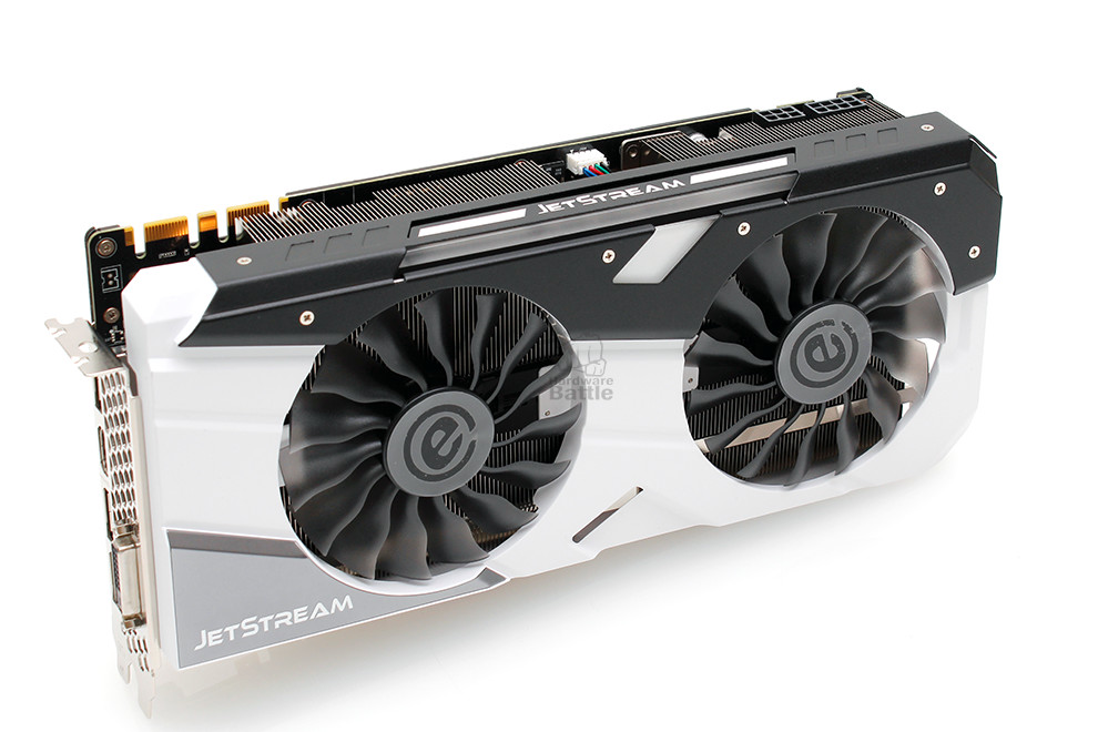 GEFORCE GTX1070 JETSTREAM風 8GB