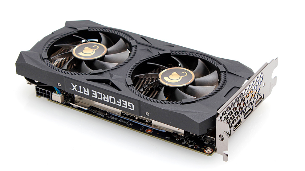 MANLI 지포스 RTX 2060 GALLARDO D6 6GB > 배틀리뷰 - 하드웨어