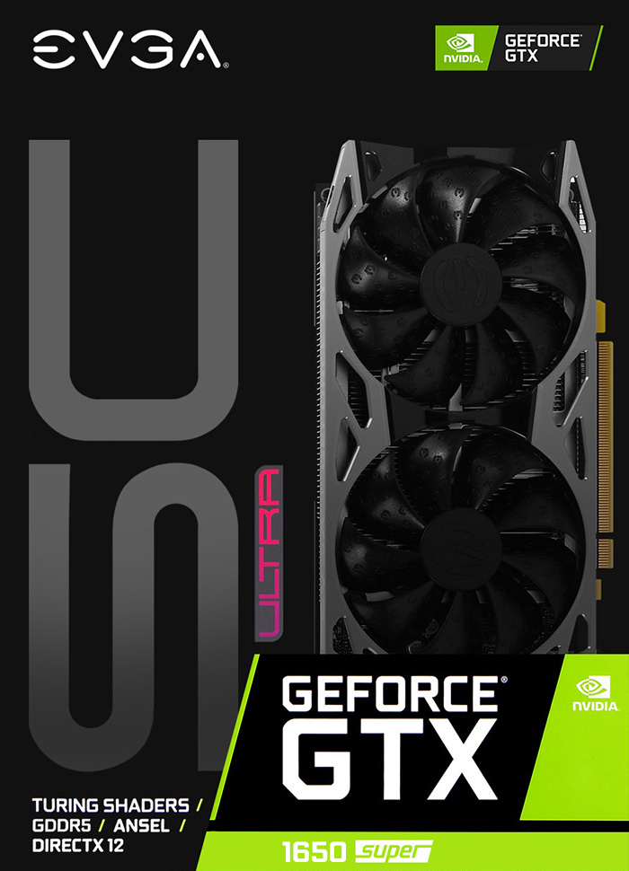 이엠텍, EVGA 지포스 GTX 1650 SUPER SC ULTRA 출시 > 최신 뉴스 - 하드웨어 배틀(Hardware Battle)