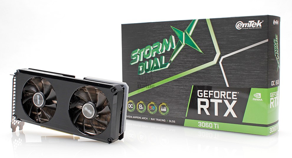 이엠텍 지포스 RTX 3060 Ti STORM X Dual OC D6 8GB > 배틀리뷰 - 하드웨어 배틀(Hardware Battle)