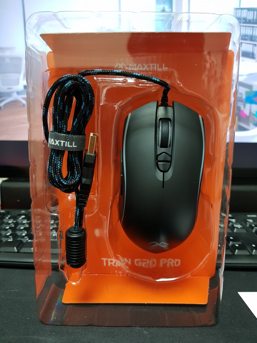 게이밍마우스 추천 맥스틸 TRON G20 PRO > 필드테스트, 체험단 - 하드웨어 배틀(Hardware Battle)