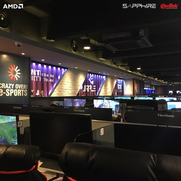 [AMD 이벤트] 국내 최초! 라이젠&라데온 탑재한 퍼플 PC방 이벤트 > 최신 뉴스 - 하드웨어 배틀(Hardware Battle)
